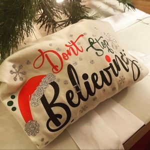 Women’s Long Sleeve Shirt - Don’t Stop Believing